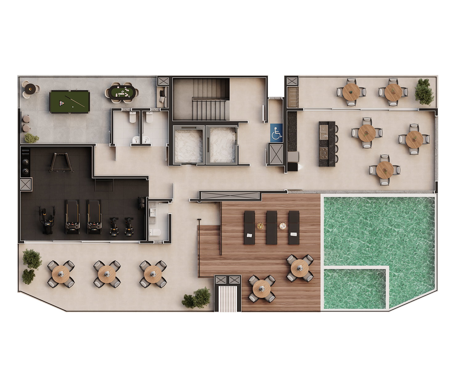 Planta 2 de Seventy