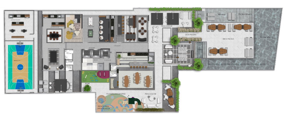 Planta 5 de Metropolitan