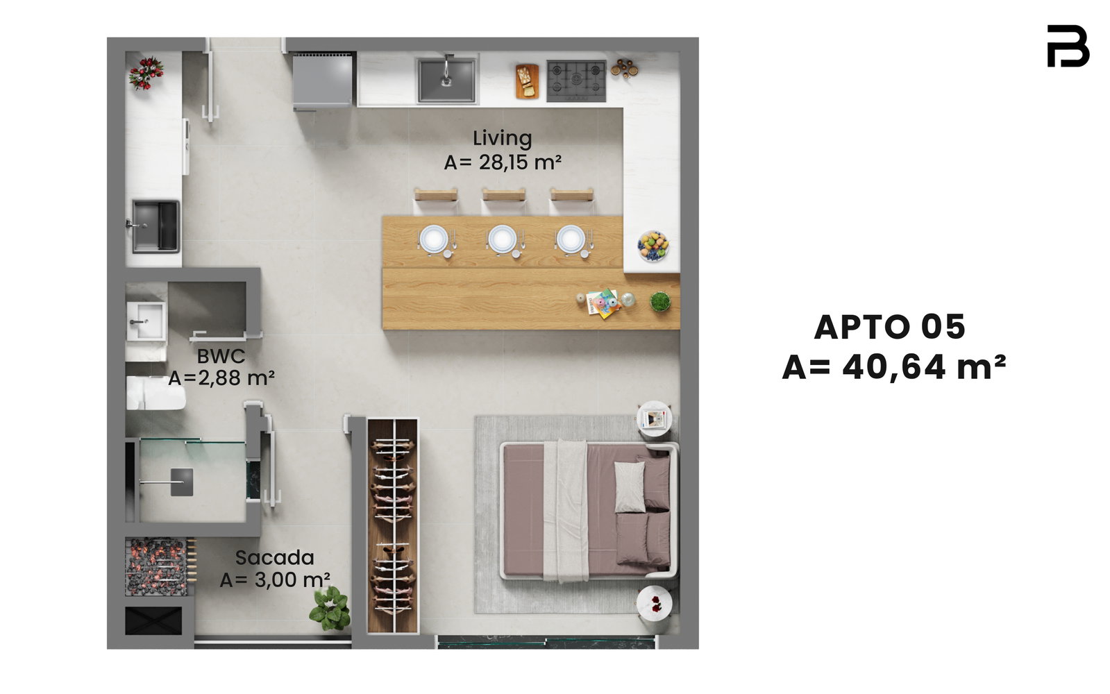 Planta 5 de 434 Street