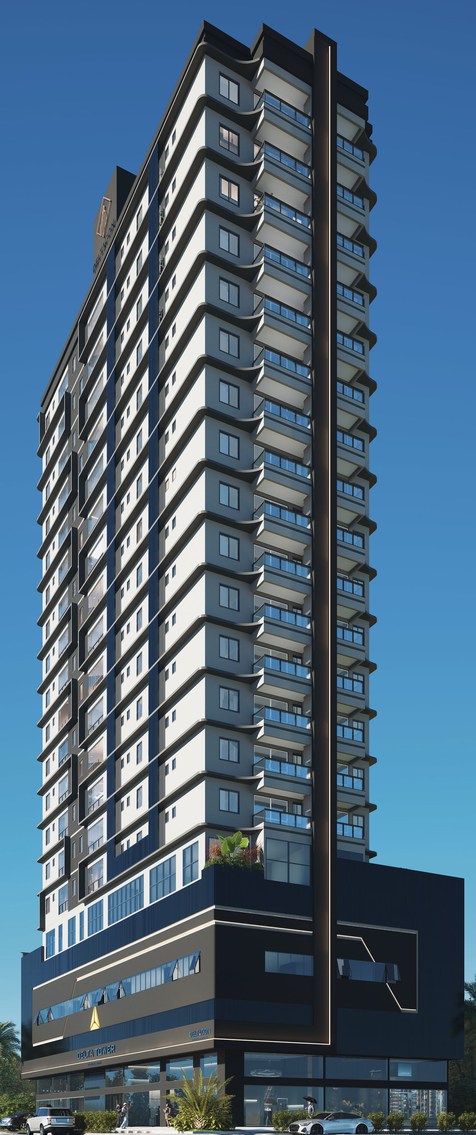 Foto 1 de Delta Tower