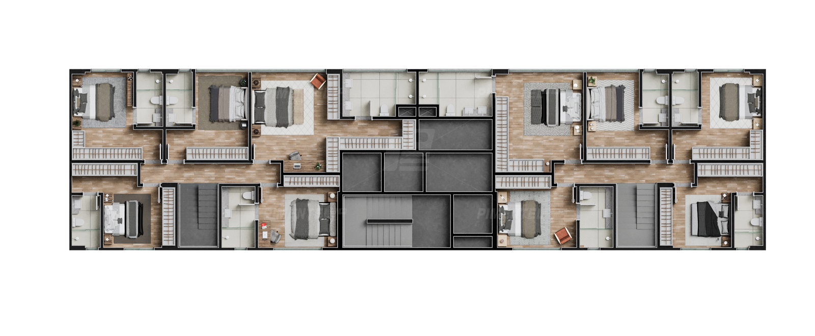 Planta 8 de Symphony