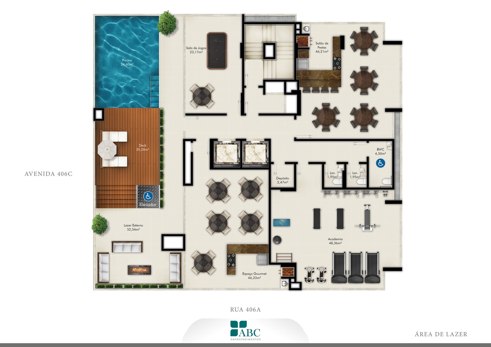 Planta 4 de Torres do Caribe