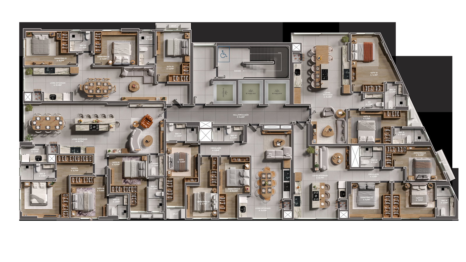 Planta 6 de Summer Bay Home