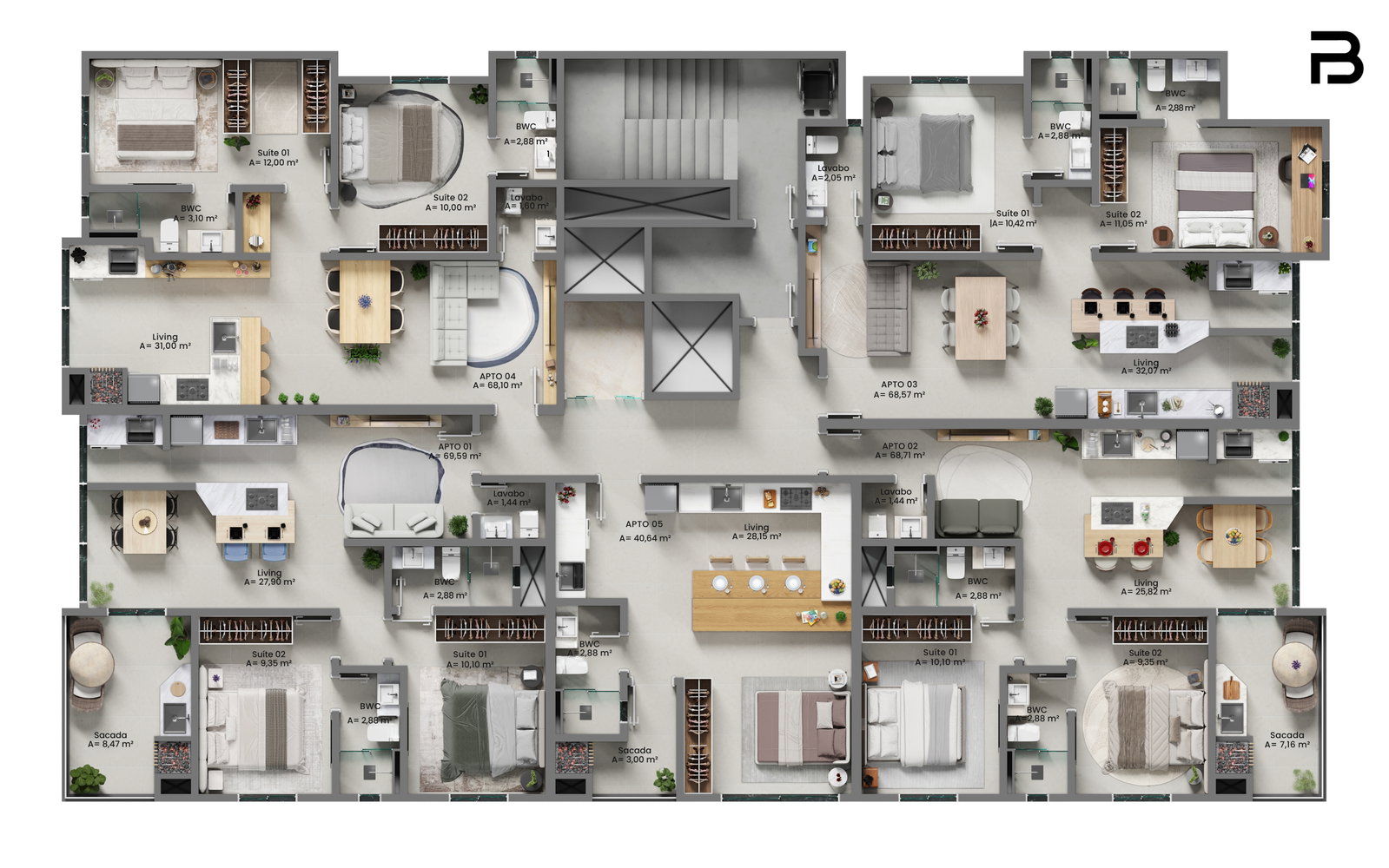 Planta 6 de 434 Street