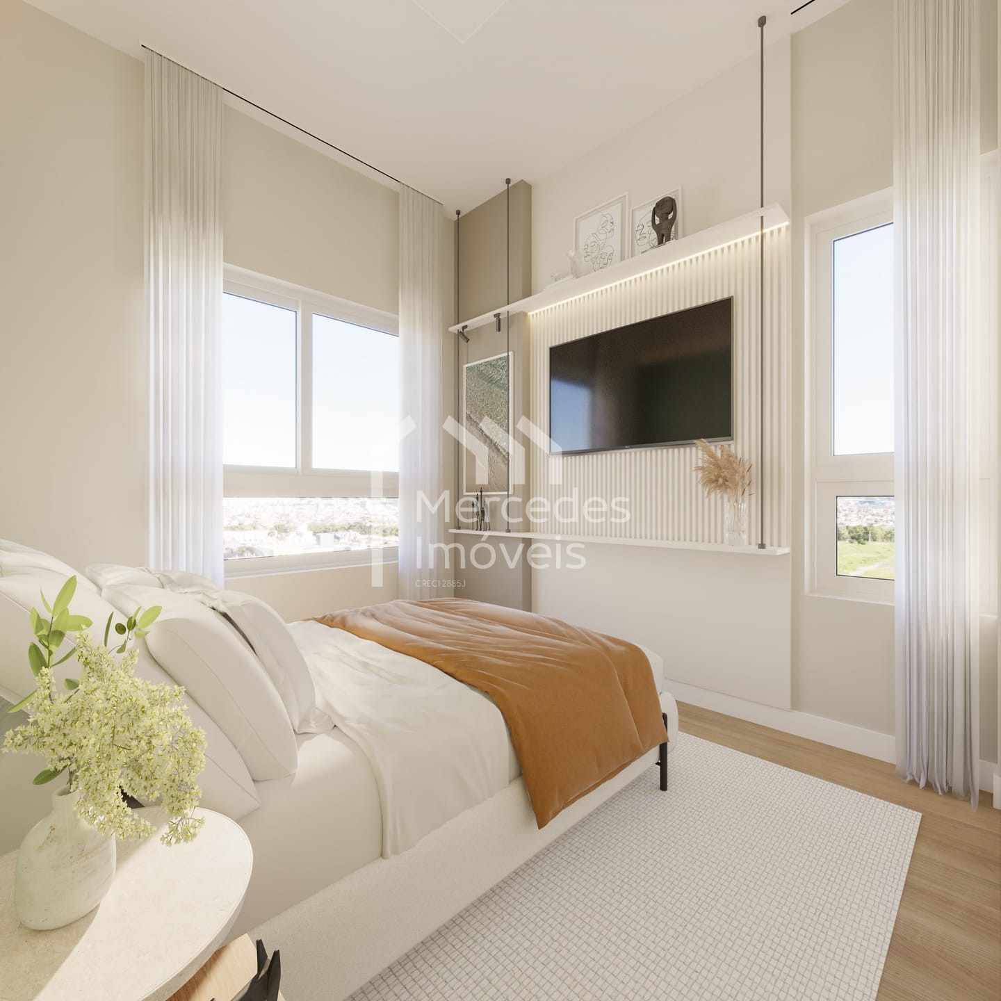 Foto 8 de Apartamento 1 suíte + 1 dorm à venda · Cordeiros, Itajaí