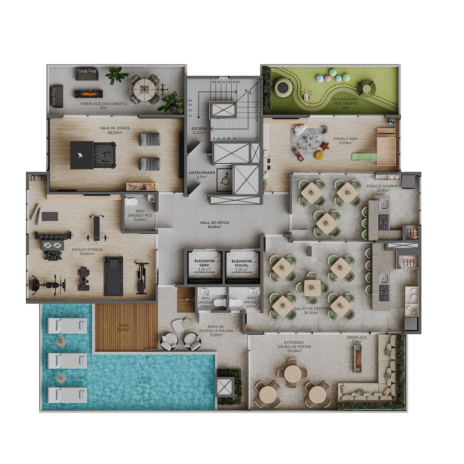 Planta 5 de Vivá