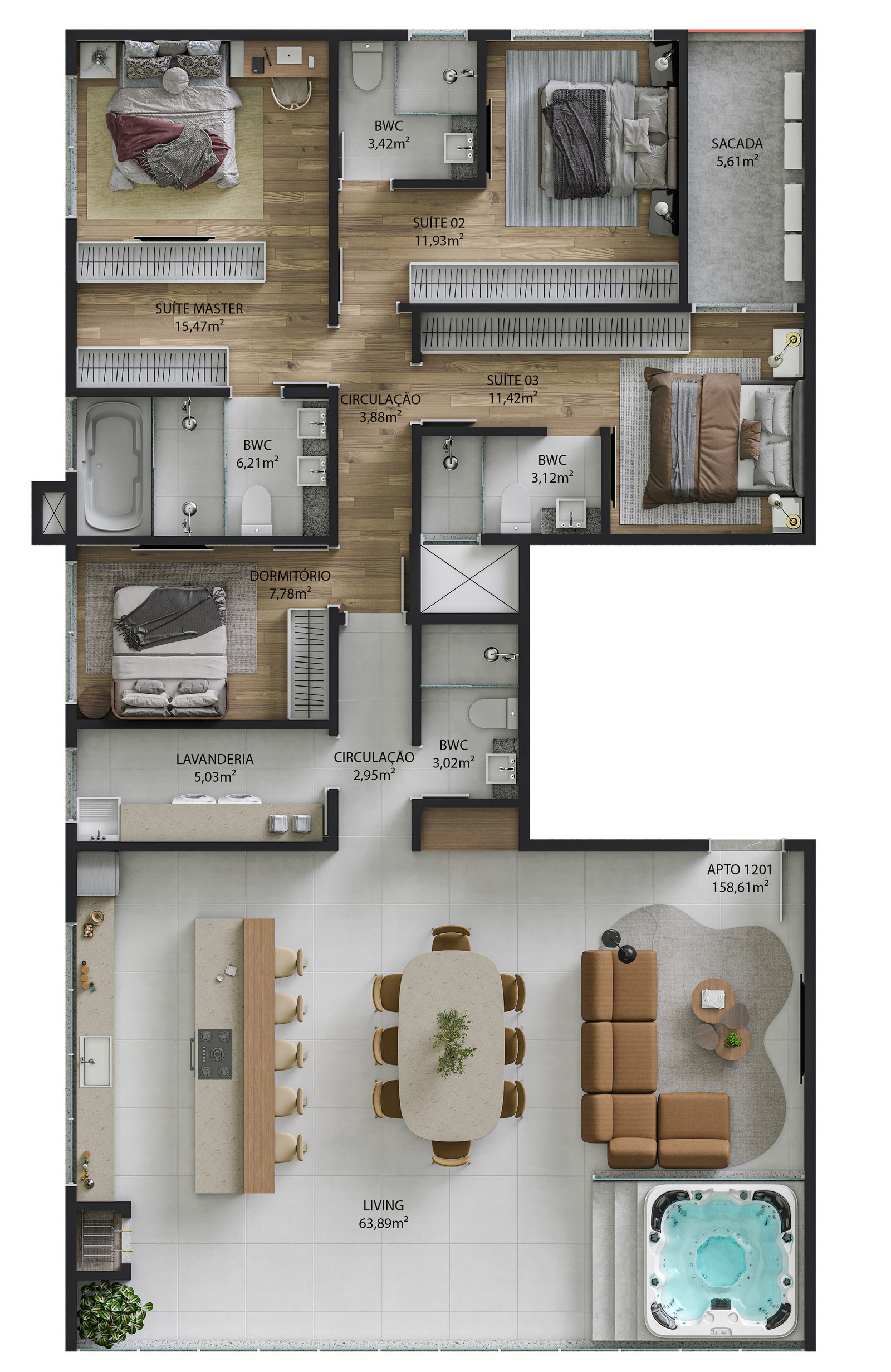 Planta 9 de Orla 55