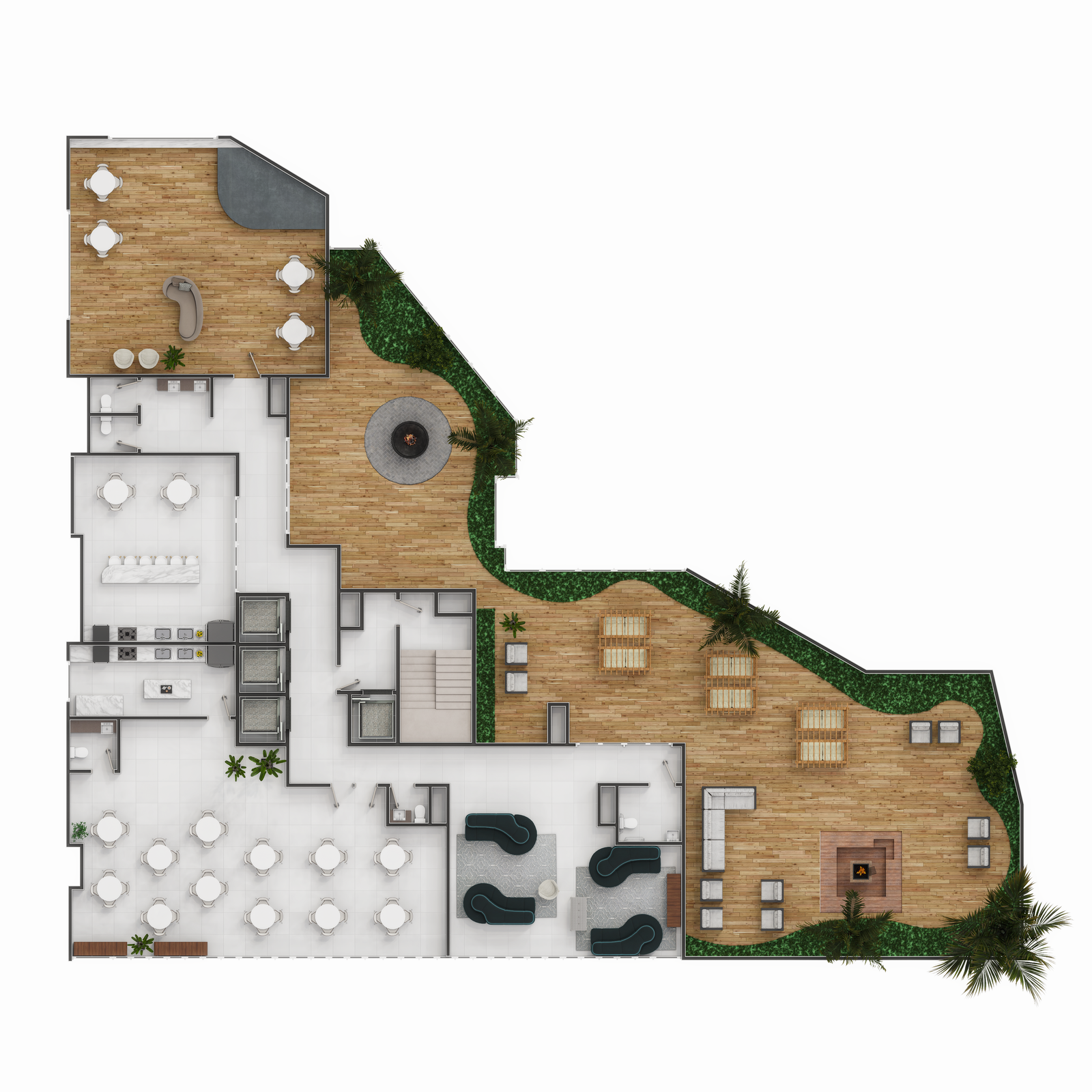 Planta 3 de Porto Villa Home Club
