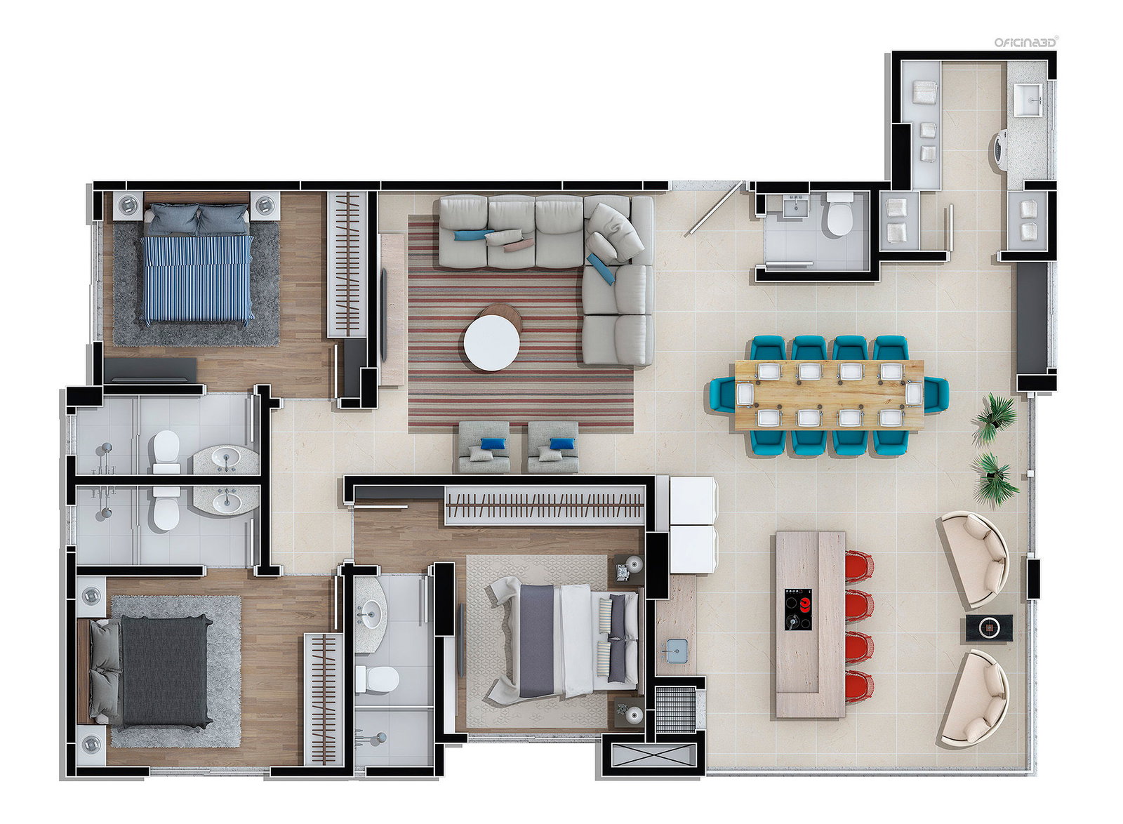 Planta 3 de Sunwell