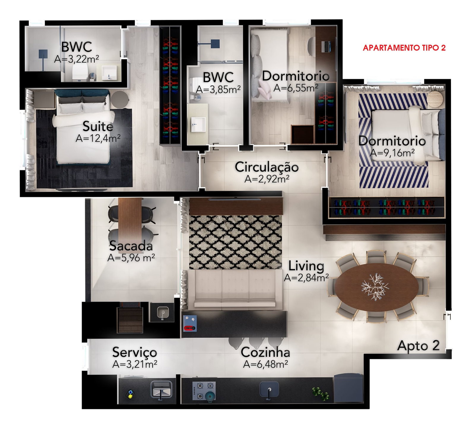 Planta 4 de Solare Residence