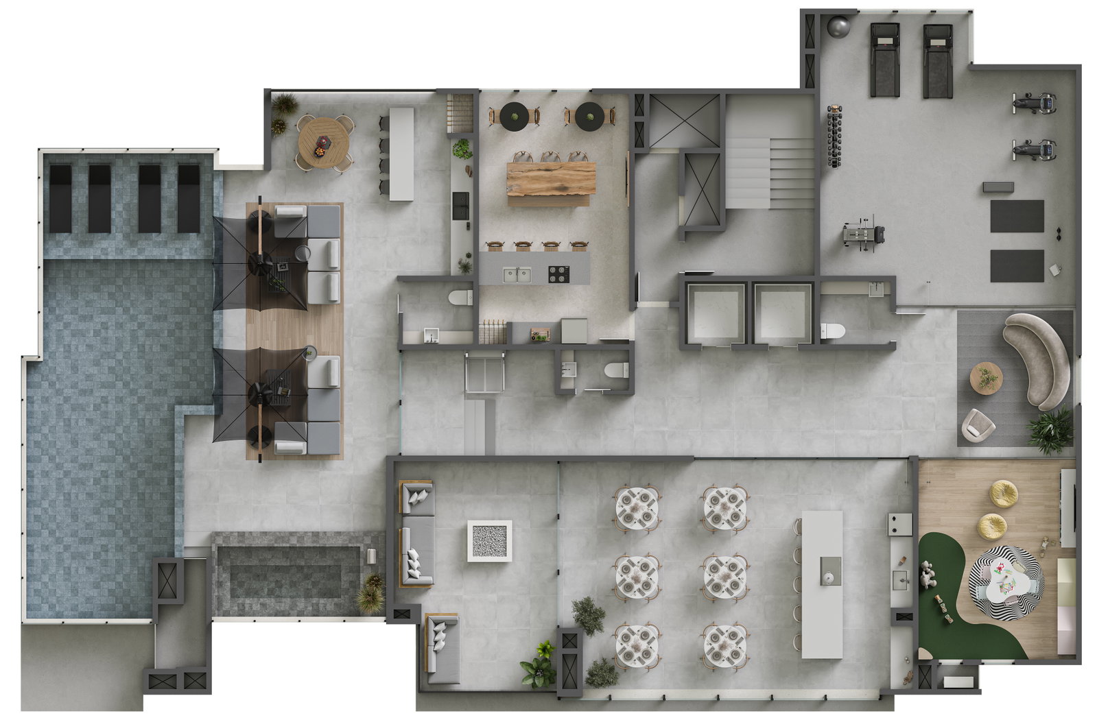 Planta 16 de Ravello Residence