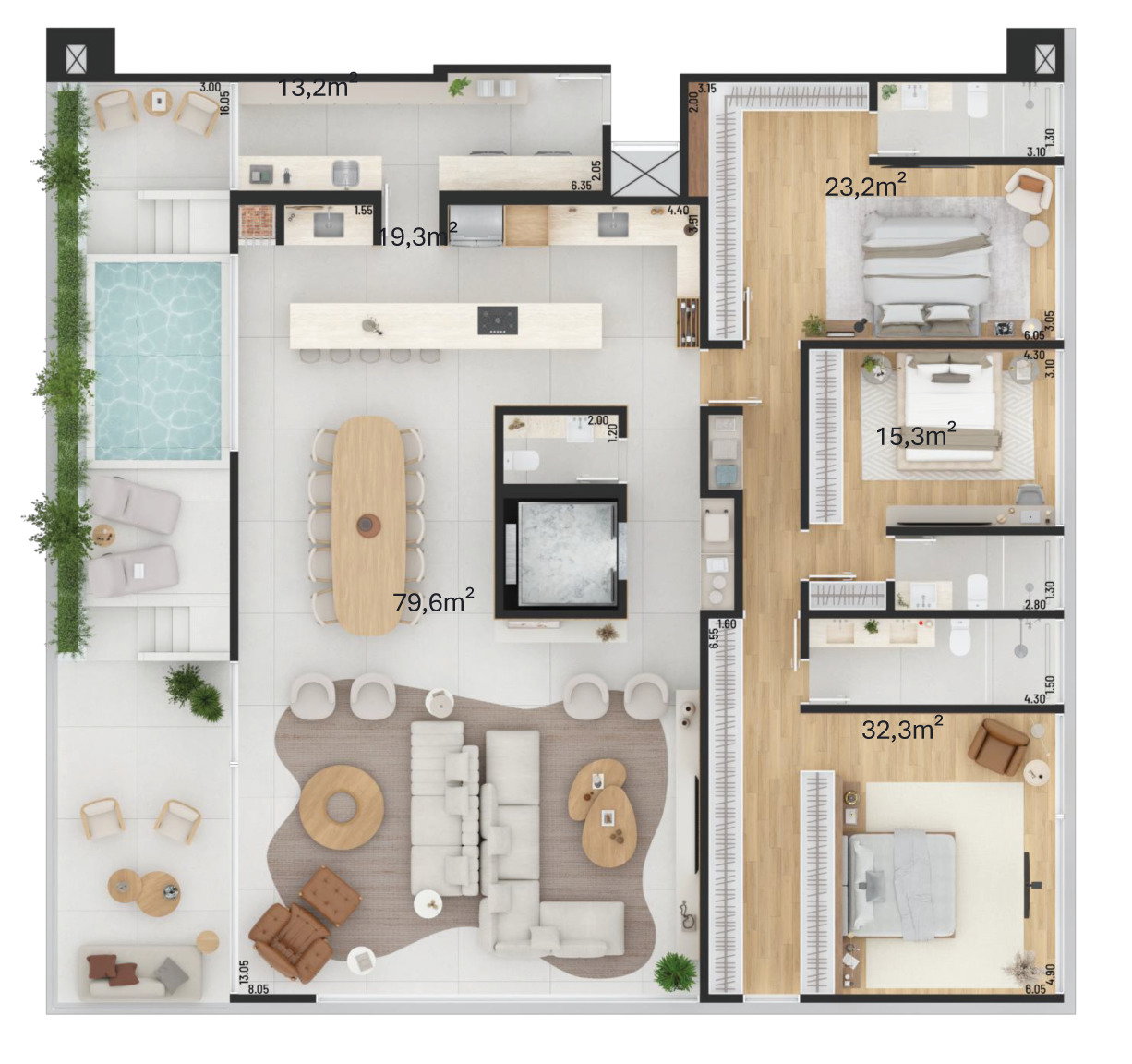 Planta 2 de Neos