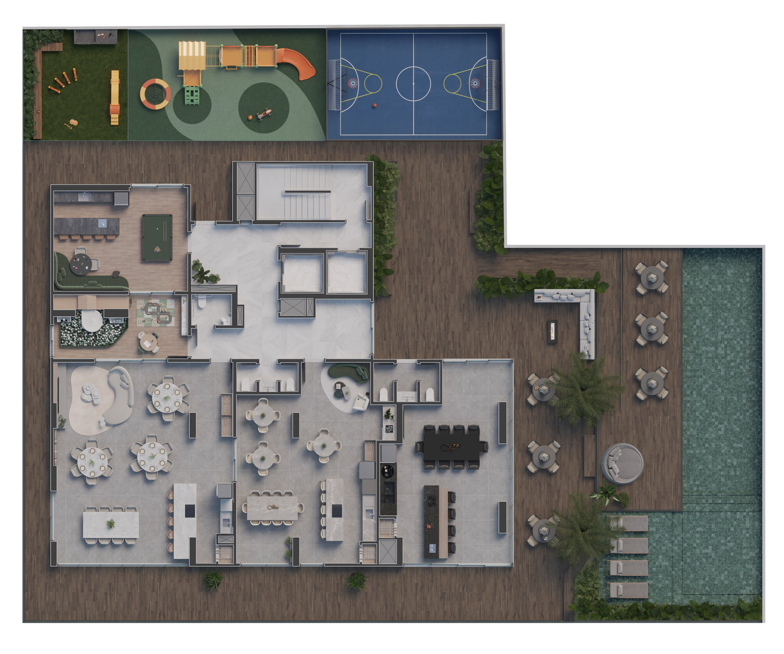 Planta 3 de Avenue