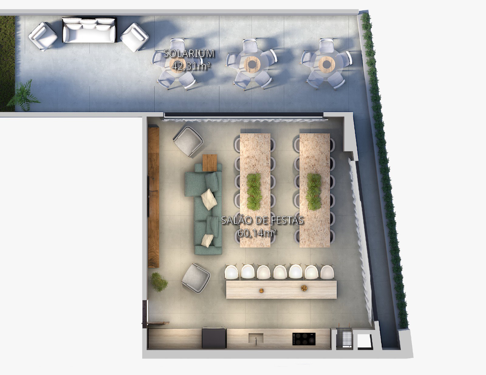 Planta 3 de Beyond Beach