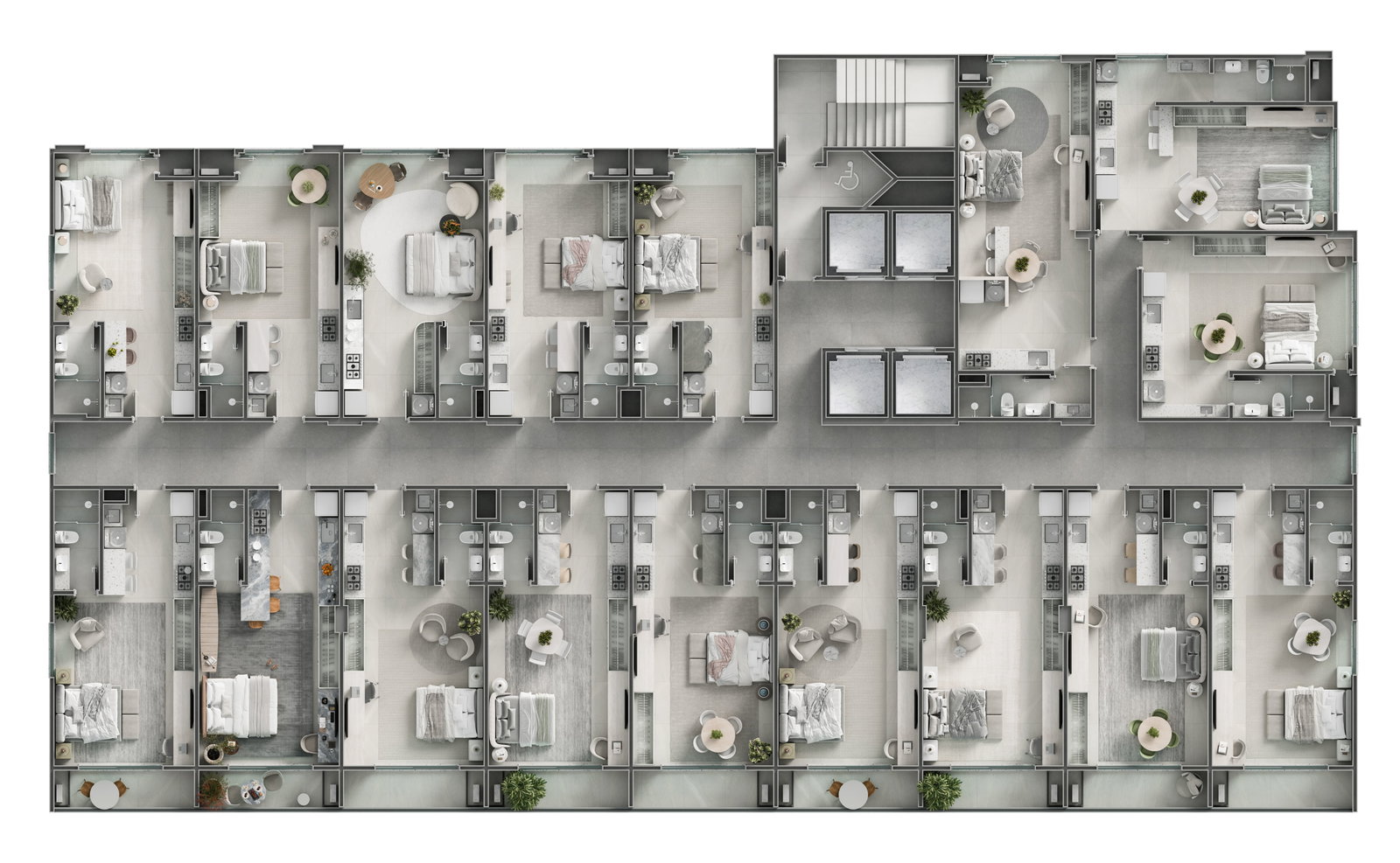 Planta 6 de Grand Lofts