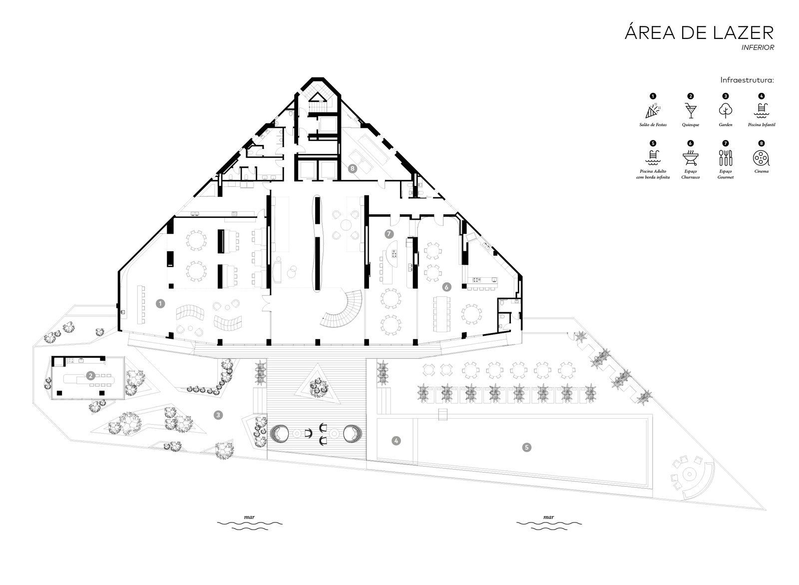 Planta 1 de Pharos