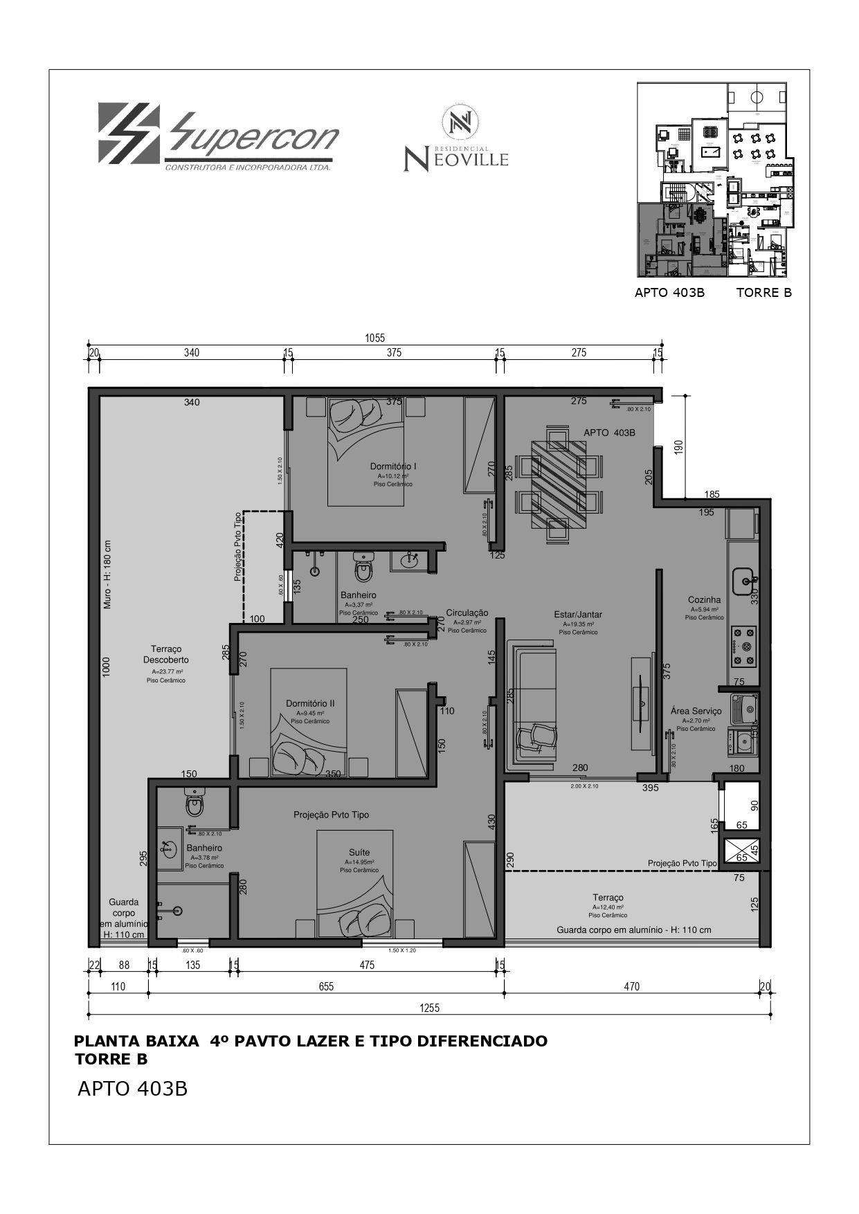 Planta 5 de Residencial Neoville