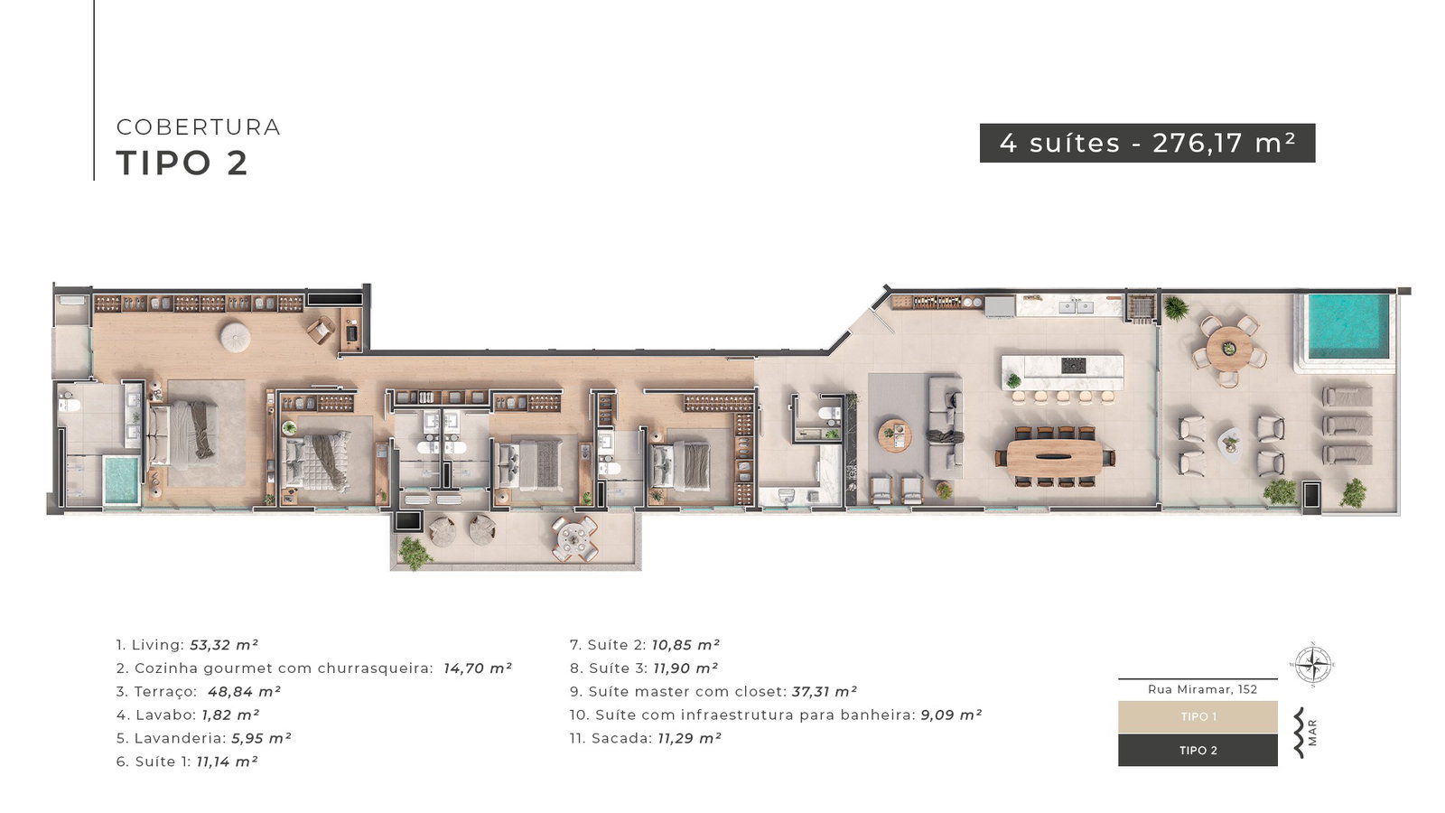 Planta 8 de VSK Maritimo