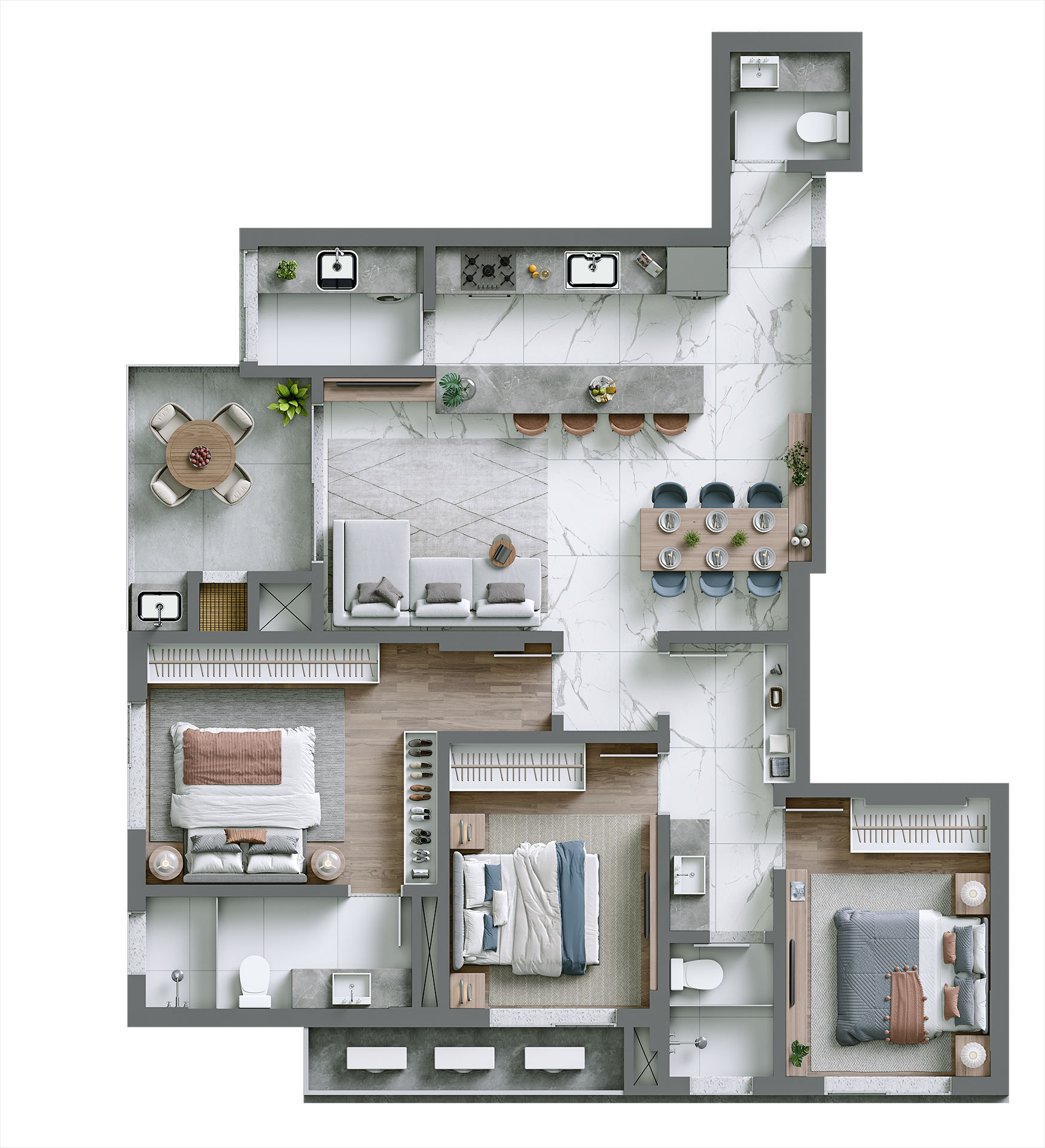 Planta 5 de Panorama