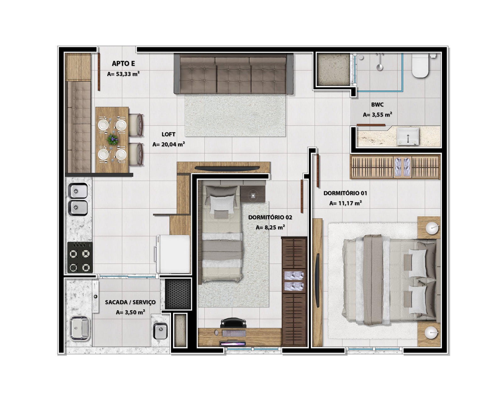 Planta 6 de North Brava