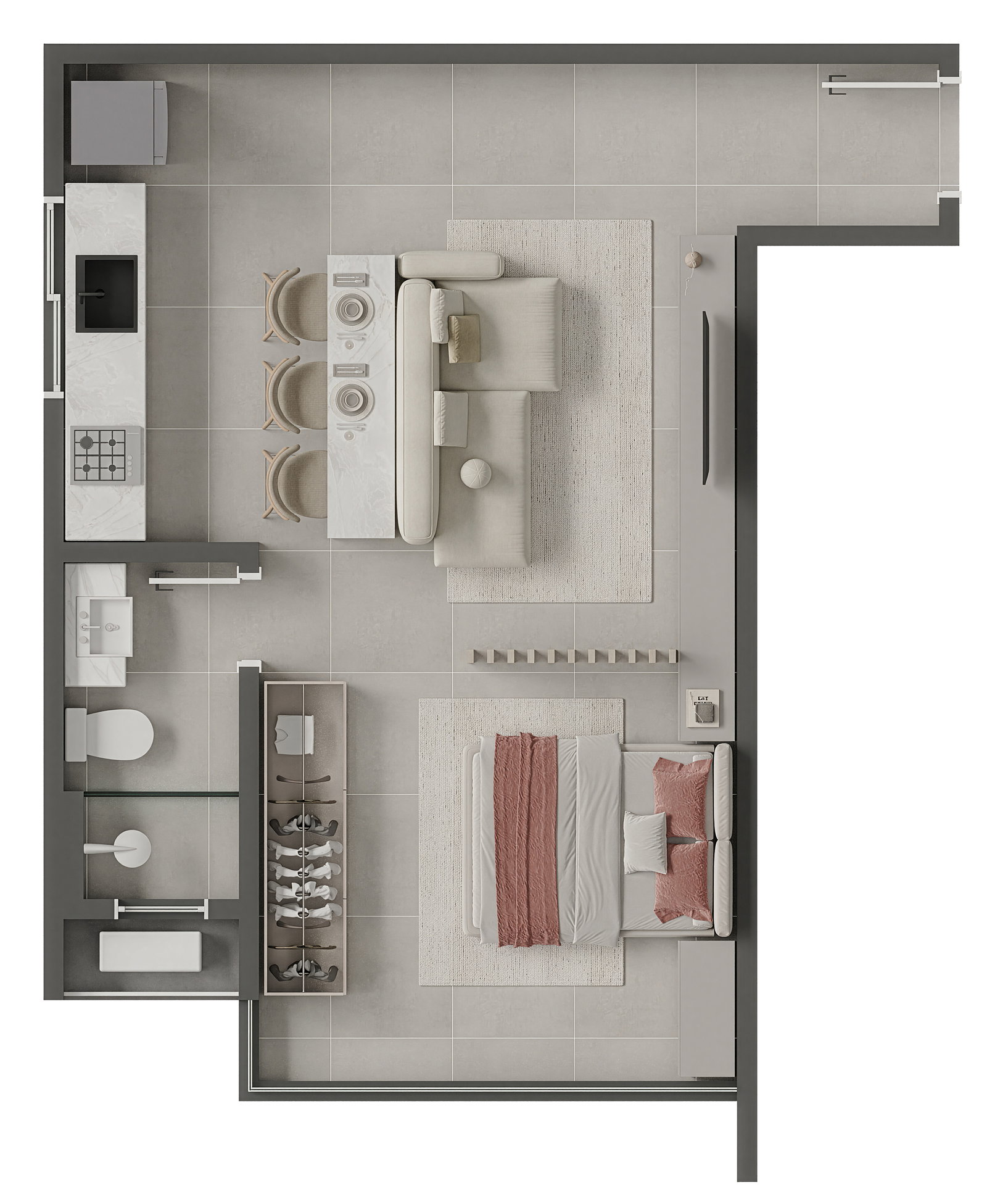 Planta 8 de Oasis Lumiere