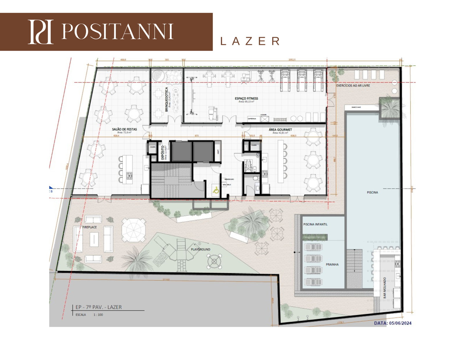 Planta 2 de Positanni