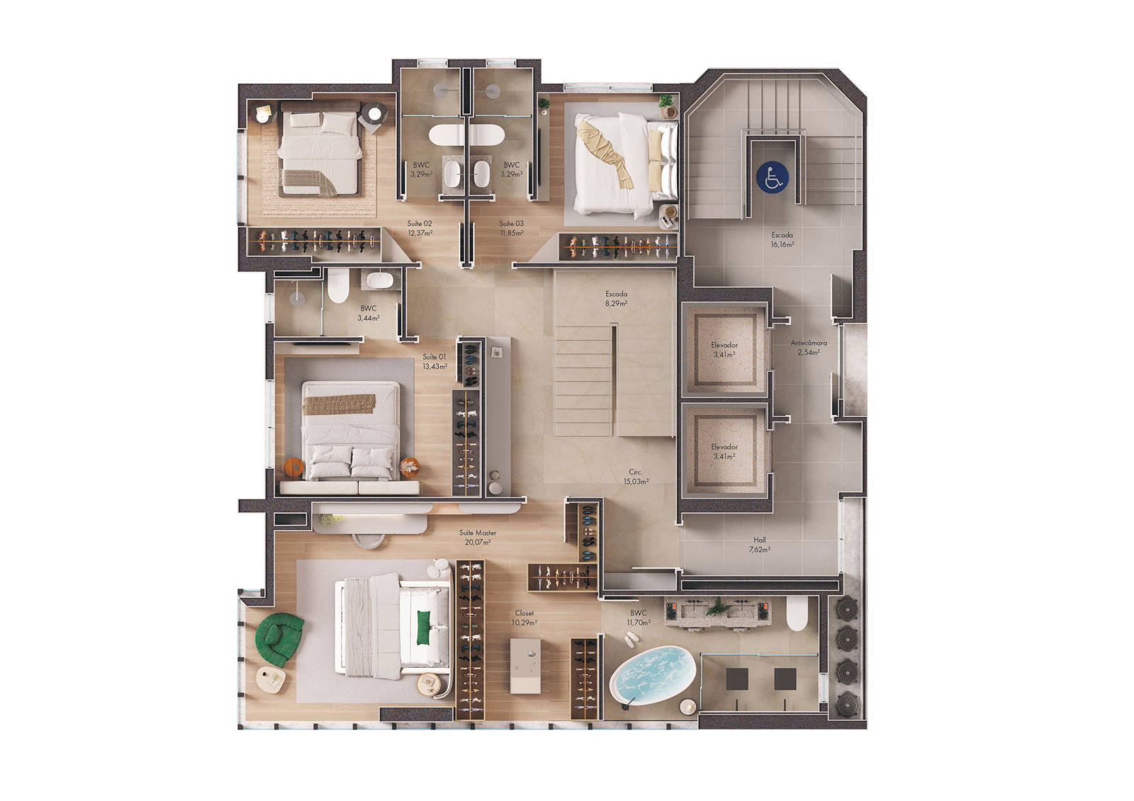 Planta 1 de Sense