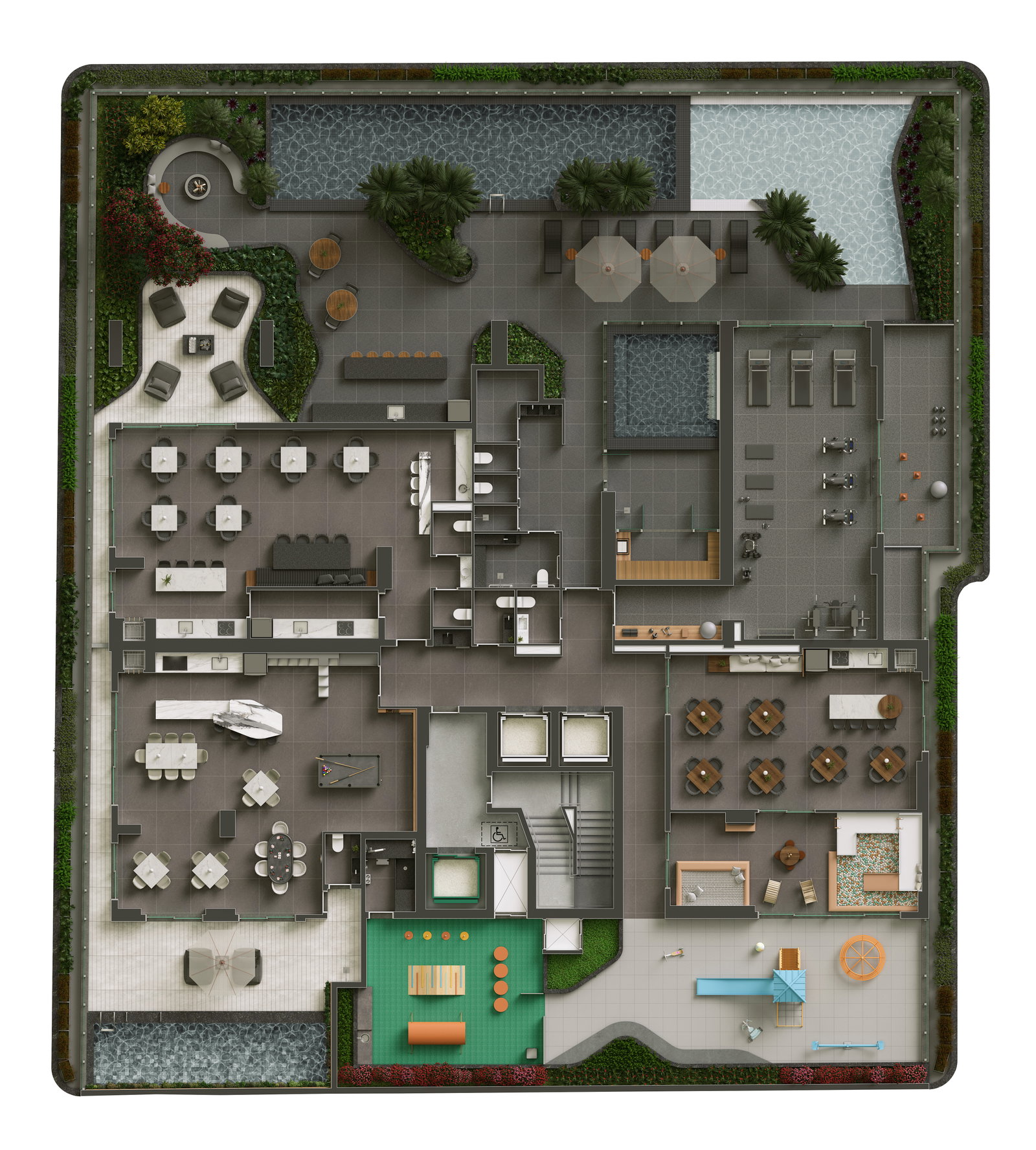 Planta 6 de Massimo
