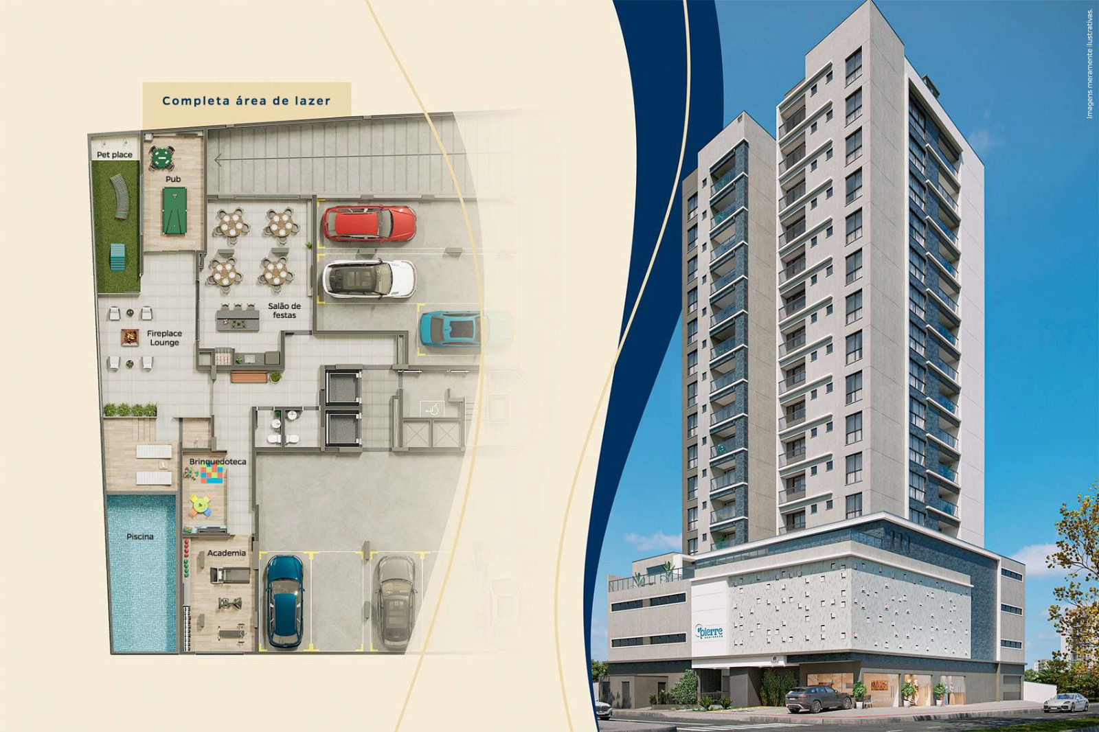 Planta 1 de Saint Pierre Residence