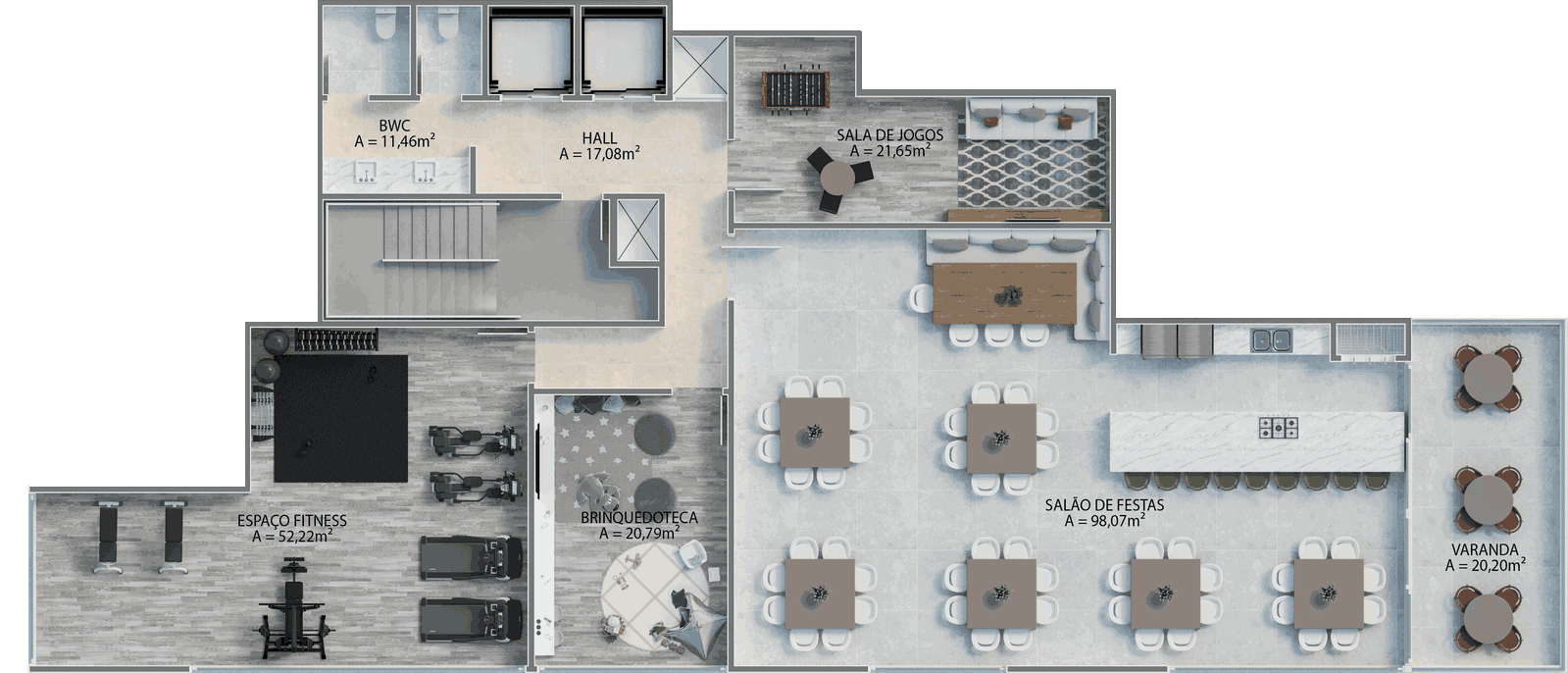 Planta 5 de Tirreno Residenziale