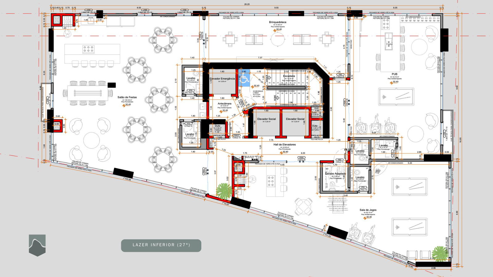 Planta 2 de Riverside