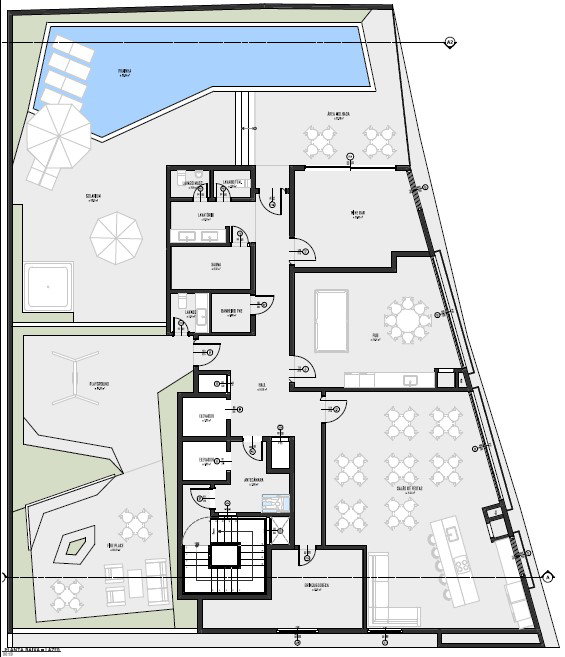 Planta 2 de Residencial Recanto do Pereque