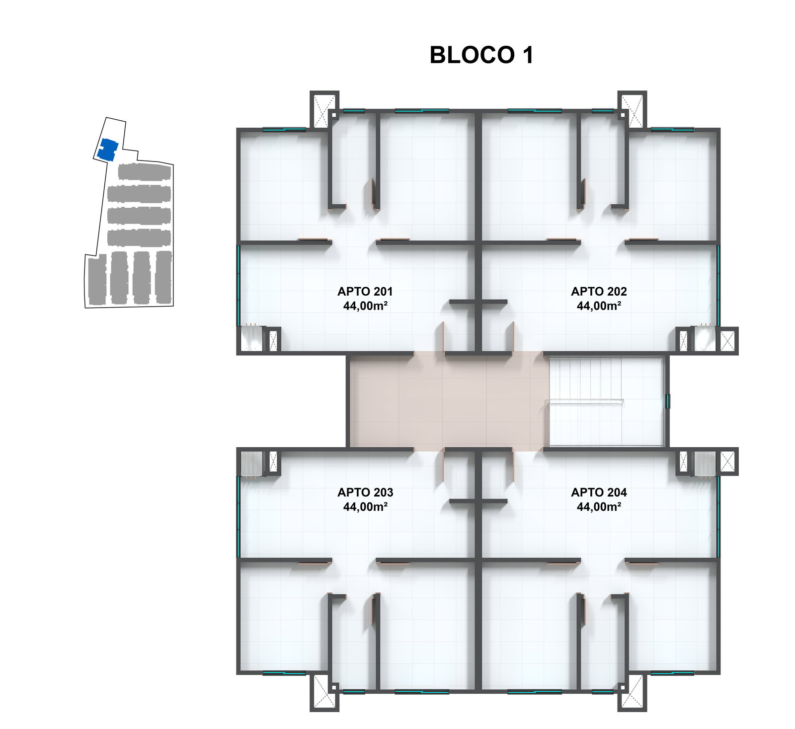 Planta 1 de Valmor Manoel Lopes