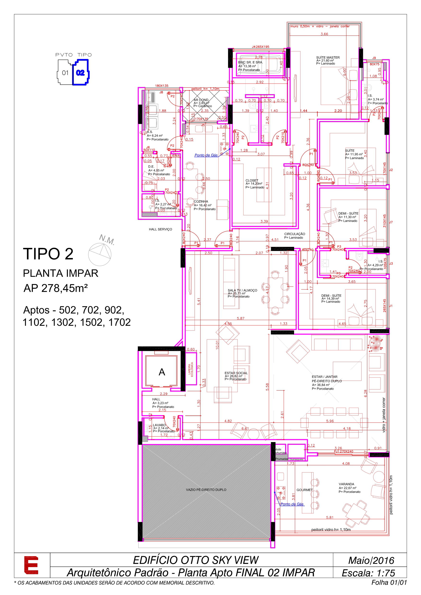 Planta 4 de Otto