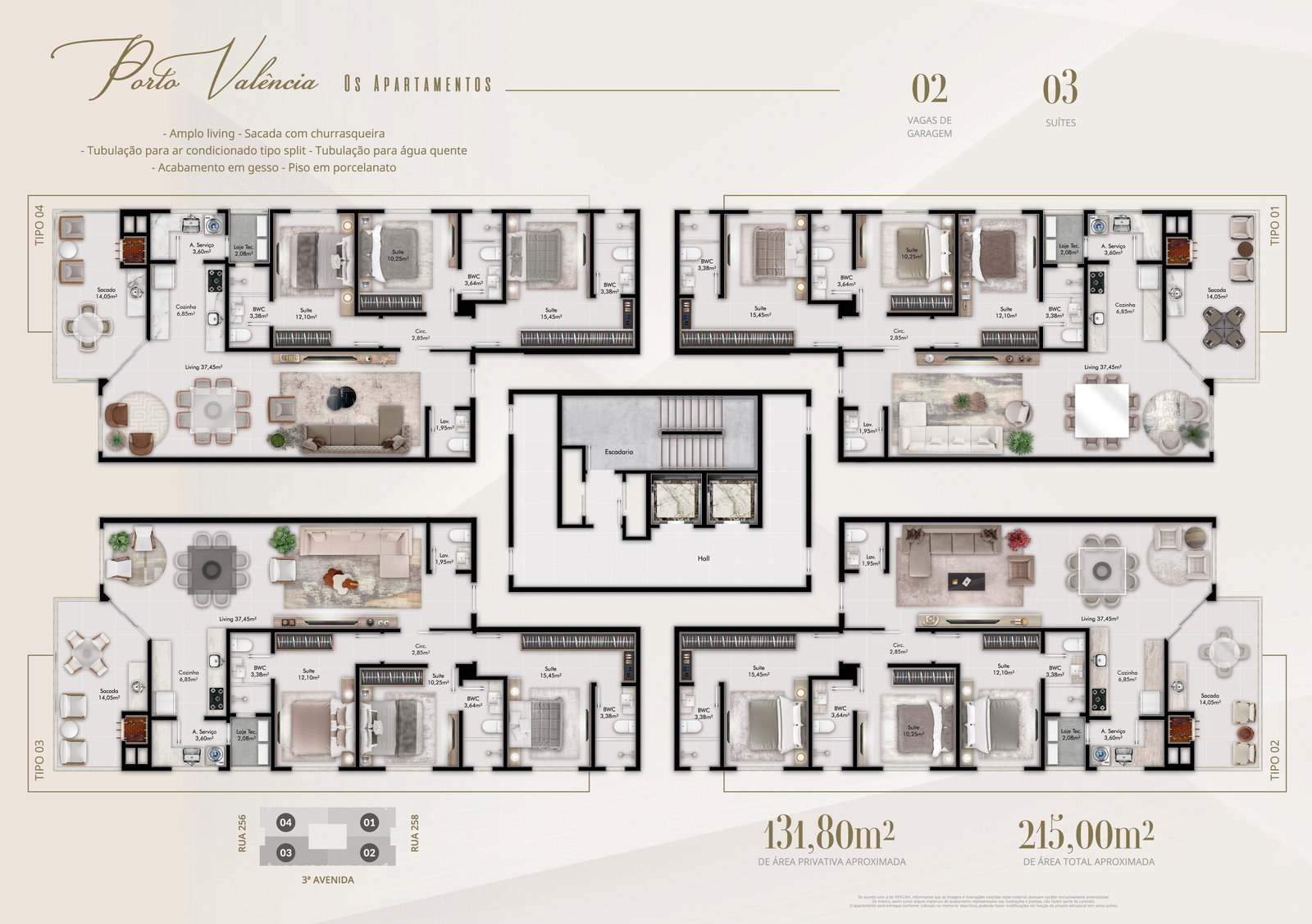 Planta 4 de Porto Valência