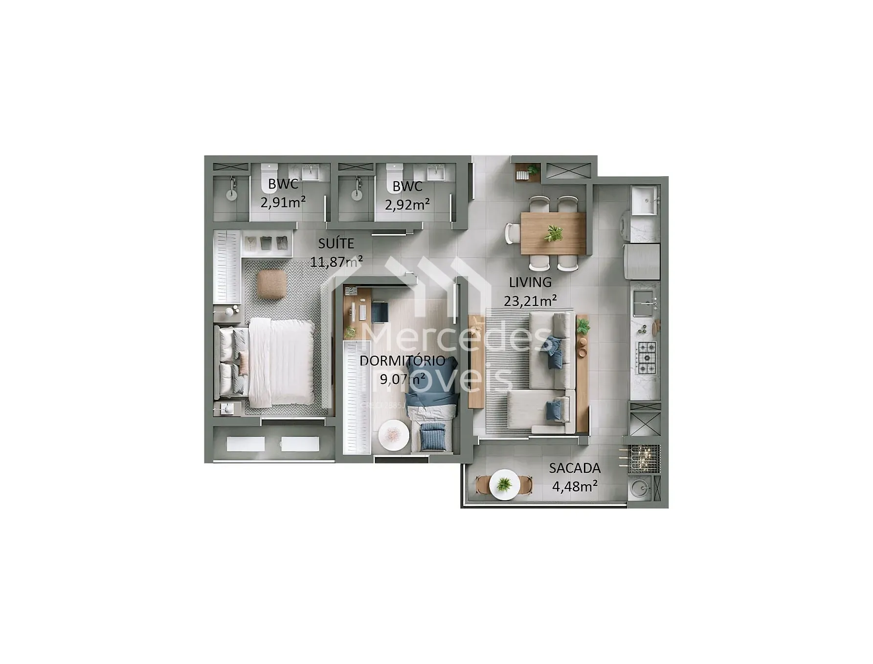 Foto 29 de Apartamento para locação mobiliado com 2 suítes, 2 vagas , Praia Brava de Itajaí, Itajaí, SC