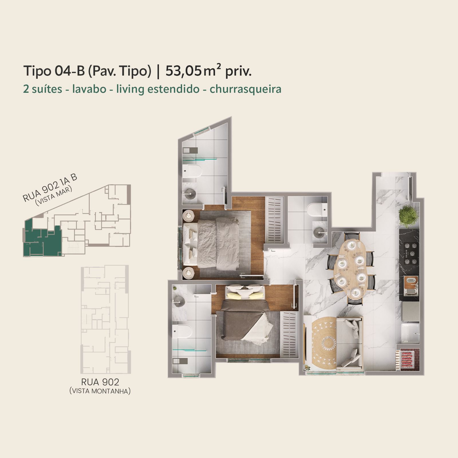 Planta 9 de Bella Vista Residence