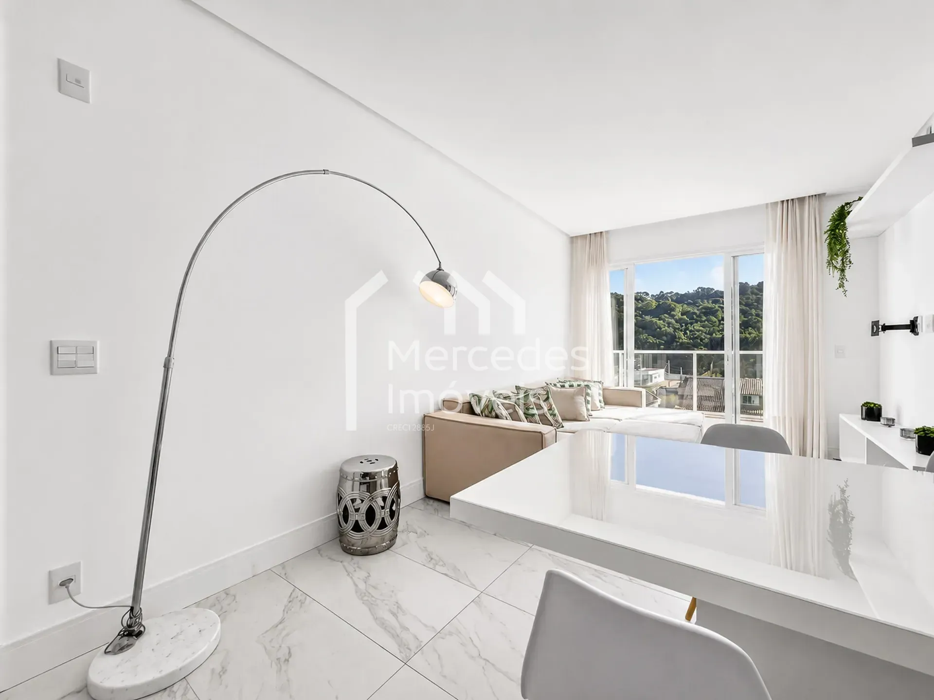 Foto 2 de Apartamento para locação mobiliado com 2 suítes, 2 vagas , Praia Brava de Itajaí, Itajaí, SC