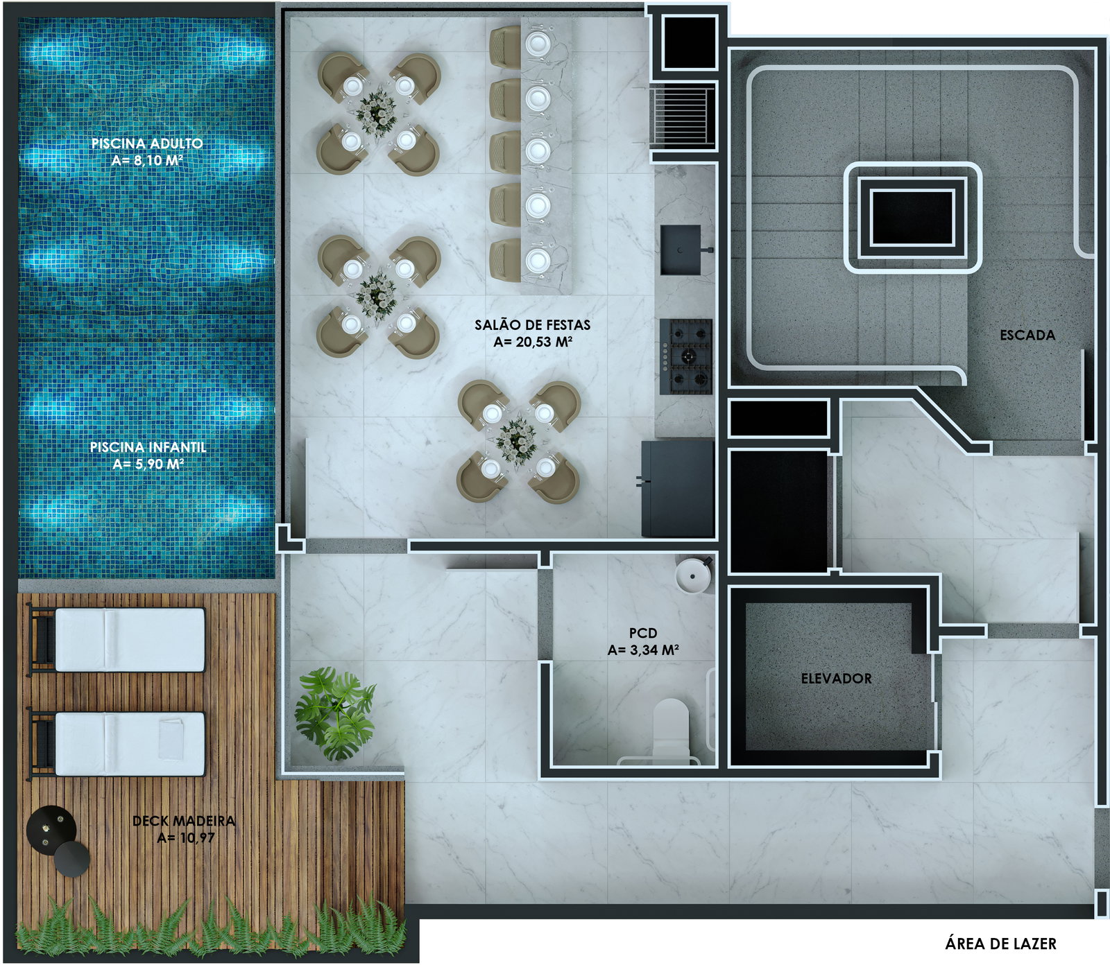 Planta 2 de 310 Residence