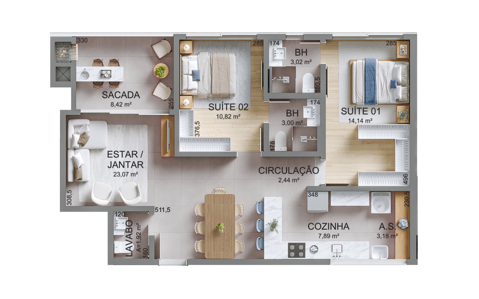 Planta 6 de Aten