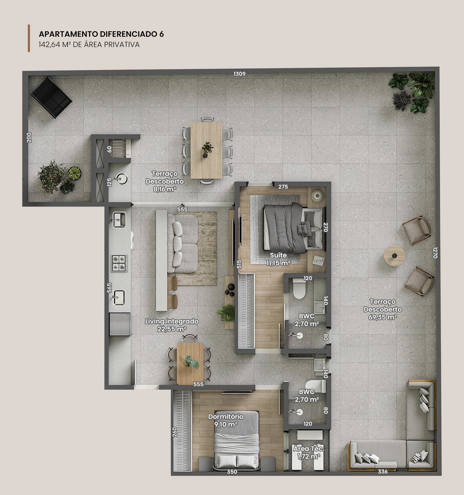 Planta 10 de Ravello Residence