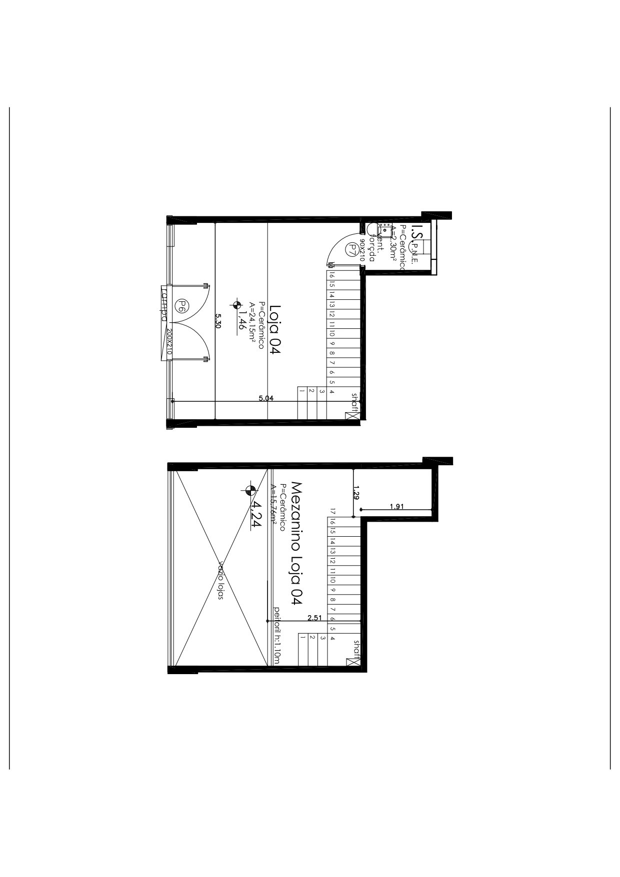 Planta 4 de Morada Visconde