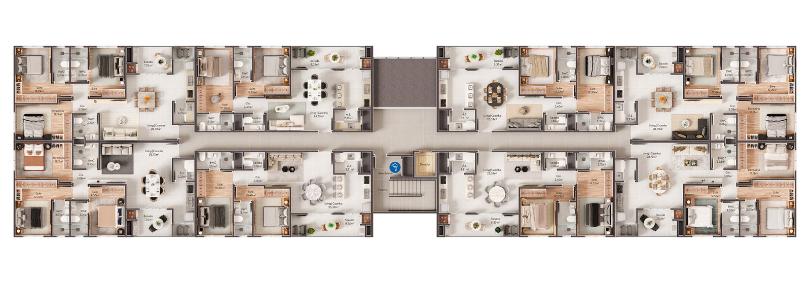 Planta 2 de La Brise