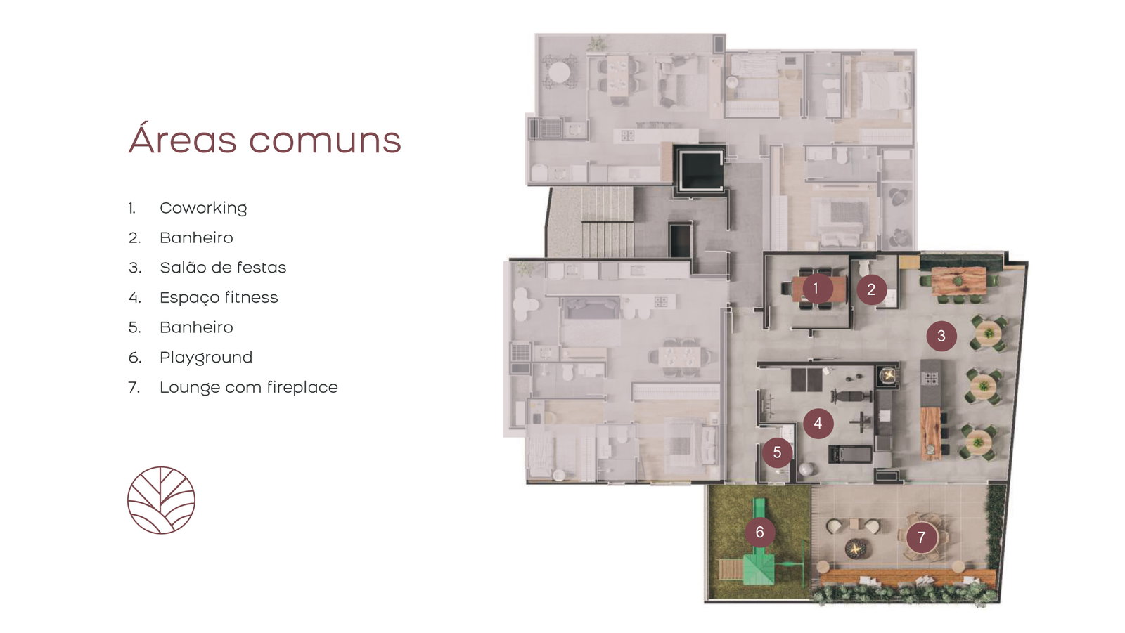 Planta 7 de Green View