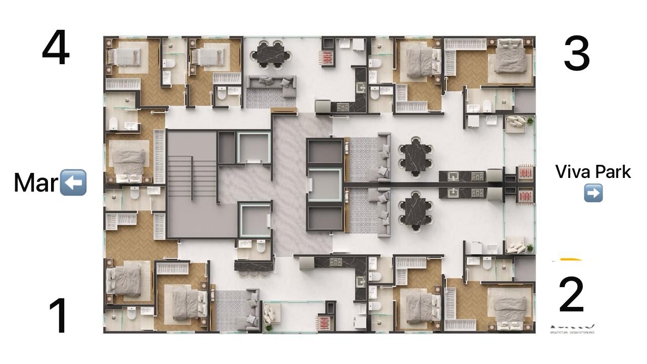 Planta 3 de Maragogi Residencial