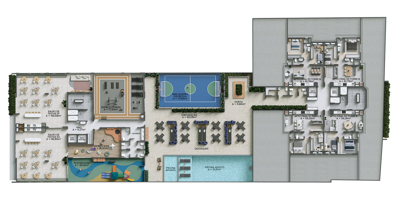 Planta 13 de Quartier