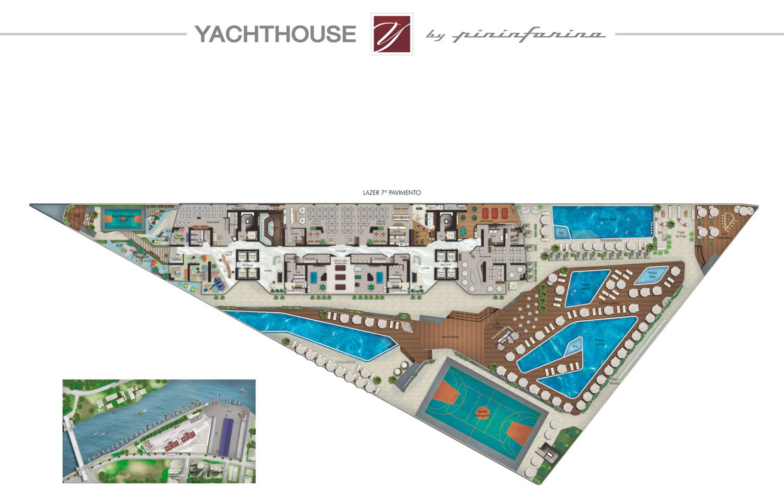 Planta 4 de Yachthouse