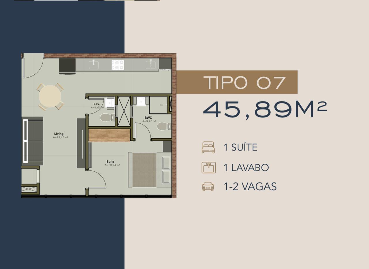 Planta 7 de 14 Bis Home Club