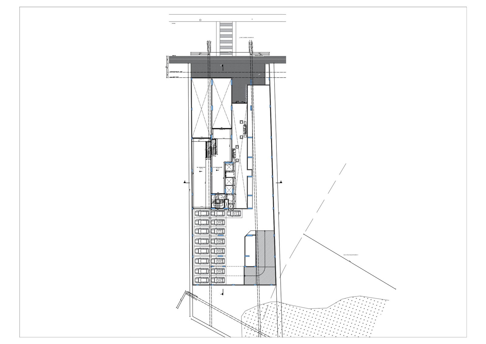 Planta 4 de The Edge Tower