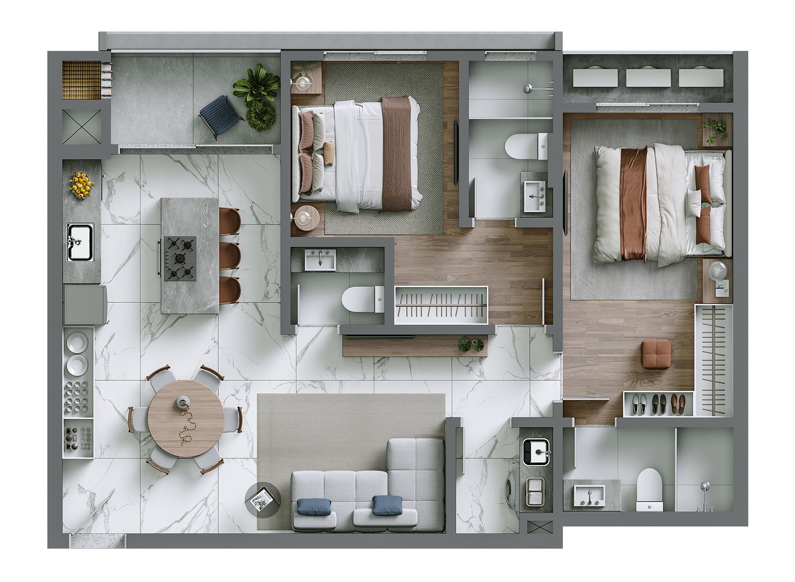 Planta 5 de Alva